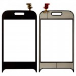 Touch Screen Digitizer For Lg T320 Wink 3g Red By - Maxbhi Com