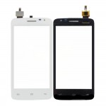 Touch Screen Digitizer For Micromax A177 Canvas Juice White By - Maxbhi Com