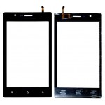 Touch Screen Digitizer For Micromax Bolt A075 Black By - Maxbhi Com
