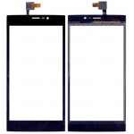 Touch Screen Digitizer For Micromax Canvas Play 4g Q469 Black By - Maxbhi Com