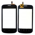 Touch Screen Digitizer For Micromax Canvas X353 Black By - Maxbhi Com