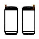Touch Screen Digitizer For Nokia 603 Yellow By - Maxbhi Com