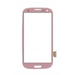 Touch Screen Digitizer For Samsung Galaxy S3 I535 Pink By - Maxbhi.com