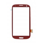 Touch Screen Digitizer For Samsung Galaxy S3 I535 Red By - Maxbhi.com