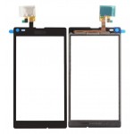 Touch Screen Digitizer For Sony Ericsson Xperia L S36h Red By - Maxbhi Com