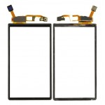 Touch Screen Digitizer For Sony Ericsson Xperia Neo V Black By - Maxbhi Com