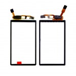 Touch Screen Digitizer For Sony Ericsson Xperia Neo V Silver By - Maxbhi Com