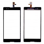 Touch Screen Digitizer For Sony Ericsson Xperia T2 Ultra D5306 Purple By - Maxbhi Com