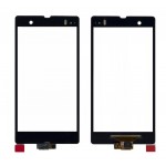 Touch Screen Digitizer For Sony Ericsson Xperia Z L36a C6606 Purple By - Maxbhi Com