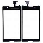 Touch Screen Digitizer For Sony Xperia C S39h Black By - Maxbhi Com