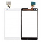 Touch Screen Digitizer For Sony Xperia L White By - Maxbhi Com