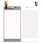 Touch Screen Digitizer For Sony Xperia M2 D2303 Purple By - Maxbhi Com