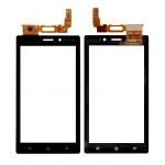 Touch Screen Digitizer For Sony Xperia Mt27i Pepper Red By - Maxbhi Com