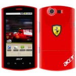 LCD with Touch Screen for Acer Liquid E Ferrari Edition - Red