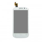 Lcd With Touch Screen For Alcatel 4033x Black By - Maxbhi Com