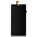 LCD with Touch Screen for Wiko Ridge Fab 4G - Black
