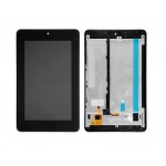 Lcd With Touch Screen For Acer Iconia One 7 B1730 Black By - Maxbhi Com