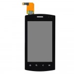 Lcd With Touch Screen For Acer Liquid Metal Silver By - Maxbhi.com