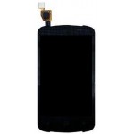 Lcd With Touch Screen For Acer Liquid Z2 Black By - Maxbhi Com