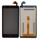 Lcd With Touch Screen For Acer Liquid Z410 White By - Maxbhi Com