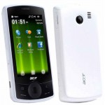 Touch Screen Digitizer for Acer beTouch E101 - White