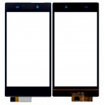 Touch Screen Digitizer For Sony Xperia Z1 Black By - Maxbhi Com