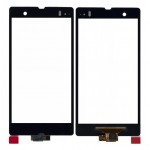 Touch Screen Digitizer For Sony Xperia Z Lt36i Black By - Maxbhi Com