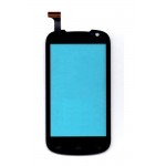 Touch Screen Digitizer For Spice Mi435 Stellar Nhance Black By - Maxbhi Com