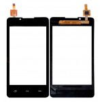 Touch Screen Digitizer For Spice Mi438 Stellar Glide Silver By - Maxbhi Com