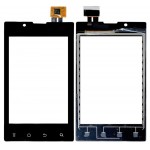 Touch Screen Digitizer For Videocon A10 Silver By - Maxbhi Com