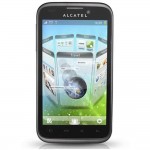 LCD with Touch Screen for Alcatel One Touch Ultra 995 - Black