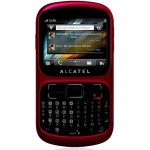 LCD with Touch Screen for Alcatel OT-813D - Grey