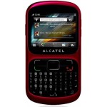 LCD with Touch Screen for Alcatel OT-813D - Purple