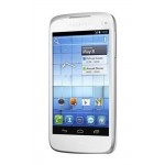 LCD with Touch Screen for Alcatel OT-997D - Black