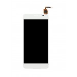 Lcd With Touch Screen For Alcatel Idol X White By - Maxbhi.com