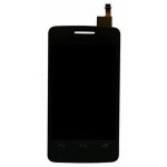 Lcd With Touch Screen For Alcatel One Touch Pixi Black By - Maxbhi Com