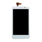 Lcd With Touch Screen For Alcatel One Touch Scribe Easy 8000d With Dual Sim Yellow By - Maxbhi.com