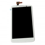 Lcd With Touch Screen For Alcatel One Touch Snap Black By - Maxbhi Com
