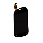 Lcd With Touch Screen For Alcatel Ot908 Black By - Maxbhi.com
