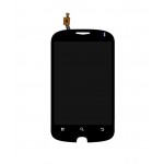 Lcd With Touch Screen For Alcatel Ot990 Auberguine By - Maxbhi.com