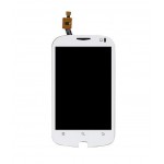 Lcd With Touch Screen For Alcatel Ot990 White By - Maxbhi.com