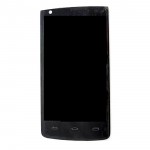 Lcd With Touch Screen For Alcatel Ot992d Gold By - Maxbhi Com