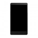 Lcd With Touch Screen For Alcatel Ot993 Black By - Maxbhi Com