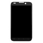 Lcd With Touch Screen For Alcatel Ot995 Black By - Maxbhi Com
