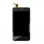 Lcd With Touch Screen For Alcatel Pixi 3 3 5 Firefox Black By - Maxbhi Com