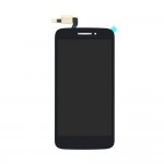 Lcd With Touch Screen For Alcatel Pop 2 4.5 Black By - Maxbhi.com