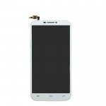 Lcd With Touch Screen For Alcatel Pop 2 4.5 Silver By - Maxbhi.com