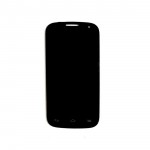 Lcd With Touch Screen For Alcatel Pop C5 Black By - Maxbhi Com
