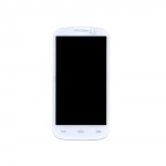Lcd With Touch Screen For Alcatel Pop C5 White By - Maxbhi Com