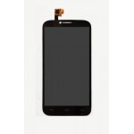 Lcd With Touch Screen For Alcatel Pop C9 Red By - Maxbhi.com